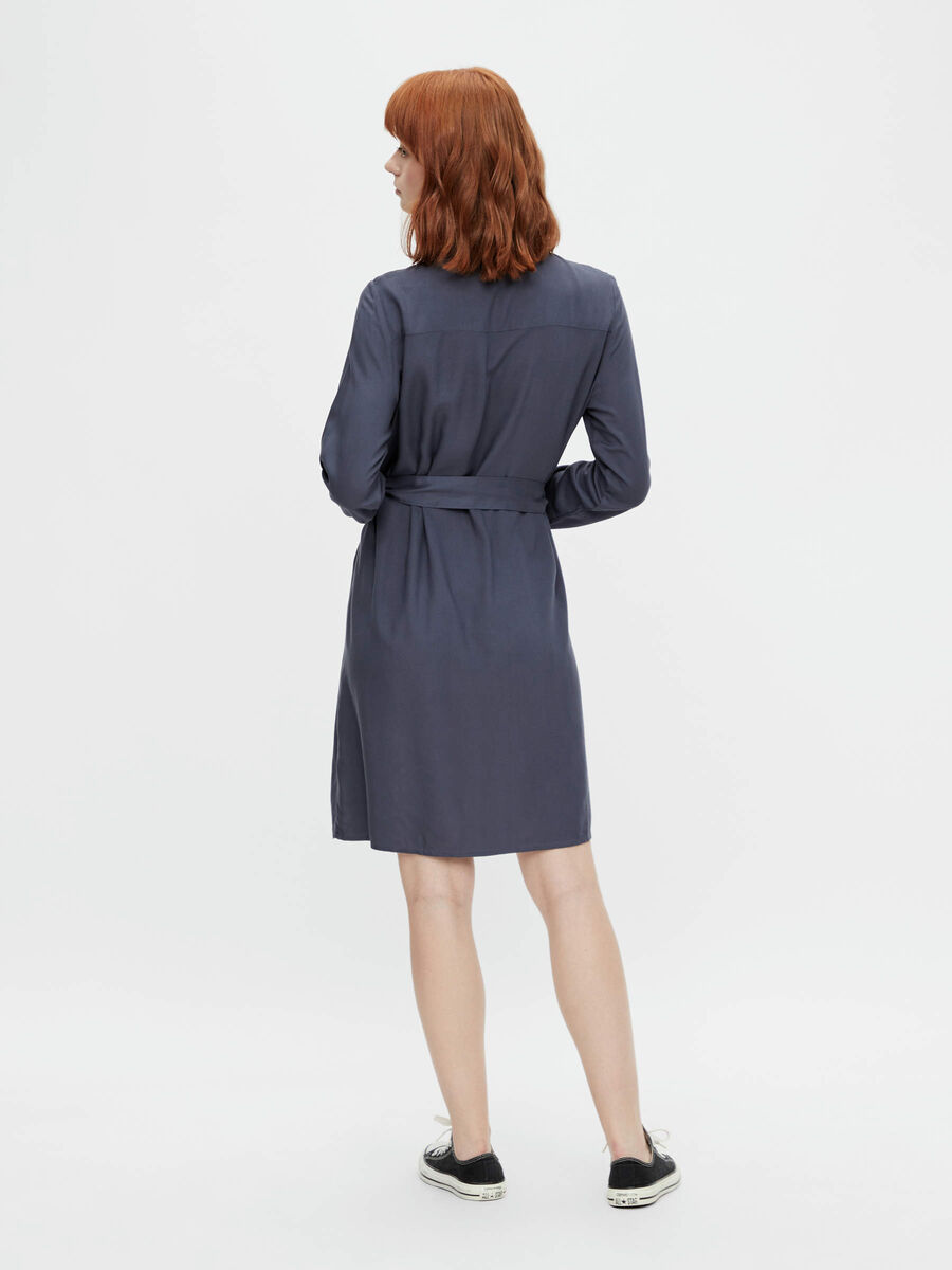 Pieces PCCAMMIE SHIRT DRESS, Ombre Blue, highres - 17119000_OmbreBlue_004.jpg