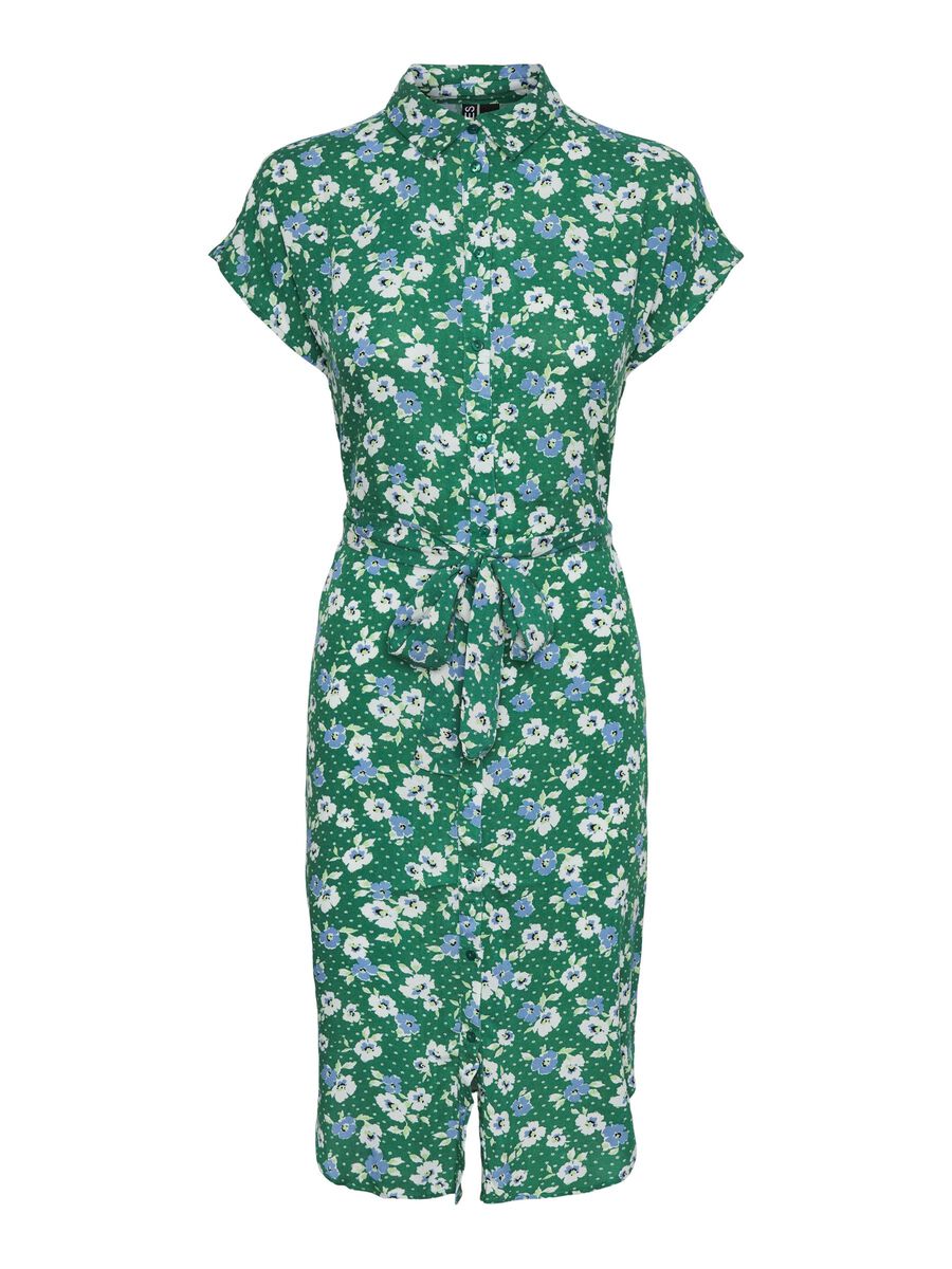 Pieces PCNYA SHIRT DRESS, Shady Glade, highres - 17111420_ShadyGlade_967514_001.jpg