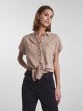 Pieces PCVINSTY LINEN-BLEND SHIRT, Nature, highres - 17124357_Nature_003.jpg