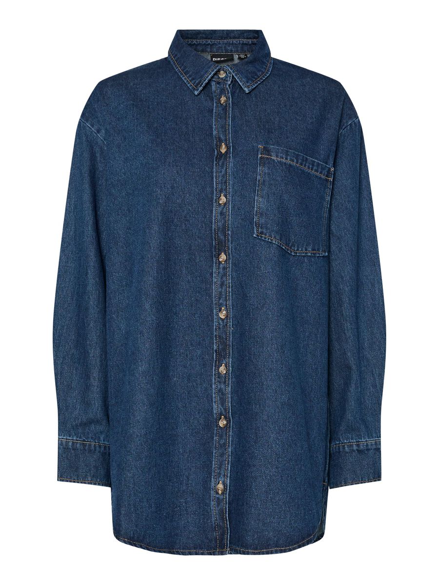 Product carousel image - CAMISA VAQUERA, Dark Blue Denim | 2