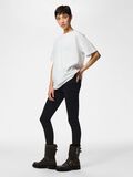 Product image thumbnail - PCDANA MW SKINNY JEANS, Black Denim | 5