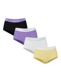 Pieces PCLOGO LADY BOXER SHORTS, Paisley Purple, highres - 17106857_PaisleyPurple_1162261_001.jpg
