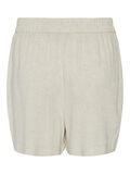 Pieces PCVINSTY SHORTS, Oatmeal, highres - 17146435_Oatmeal_002.jpg