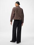 Product image thumbnail - PCELMA DENIMJAKKE, Hot Fudge | 4