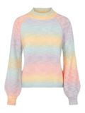 Pieces PCRAINBOW KNITTED PULLOVER, Orchid Bloom, highres - 17117748_OrchidBloom_1049931_001.jpg