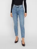 Pieces JEANS TAGLIO CORTO, Light Blue Denim, highres - 17100809_LightBlueDenim_003.jpg