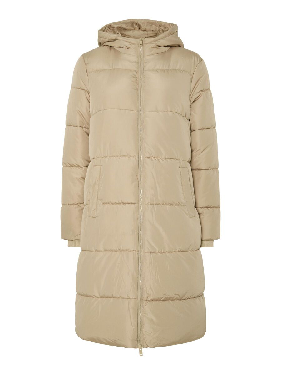 Pieces PCBEE LANGER WATTIERTE JACKE, Silver Mink, highres - 17115627_SilverMink_001.jpg