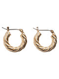 Pieces RONDES BOUCLES D'OREILLE, Gold Colour, highres - 17084877_GoldColour_001.jpg