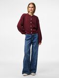 Pieces PCIDA KNITTED CARDIGAN, Tawny Port, highres - 17157589_TawnyPort_005.jpg