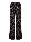 Pieces WEITE PRINT HOSE, Black, highres - 17113155_Black_846320_001.jpg