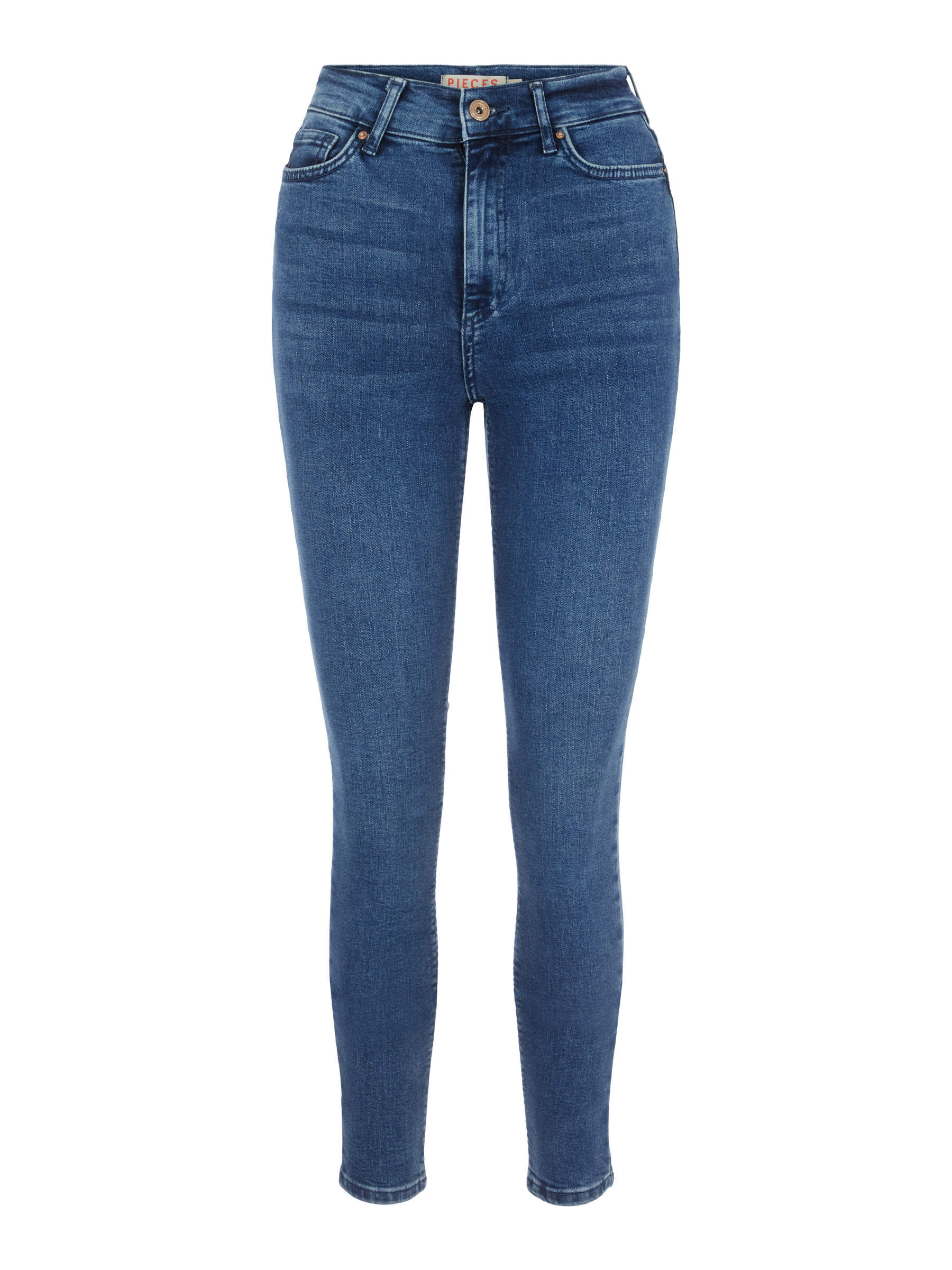 High waist skinny jeans Pieces