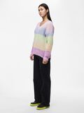 Pieces PCRAINBOW KNITTED JUMPER, Orchid Bloom, highres - 17151409_OrchidBloom_1130594_005.jpg