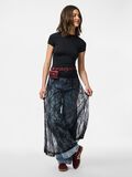 Pieces PCFRILLE JUPE MI-LONGUE, Black, highres - 17163978_Black_007.jpg