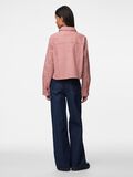 Pieces PCBILLO STRIPED DENIM JACKET, Chili Oil, highres - 17157739_ChiliOil_1183632_004.jpg