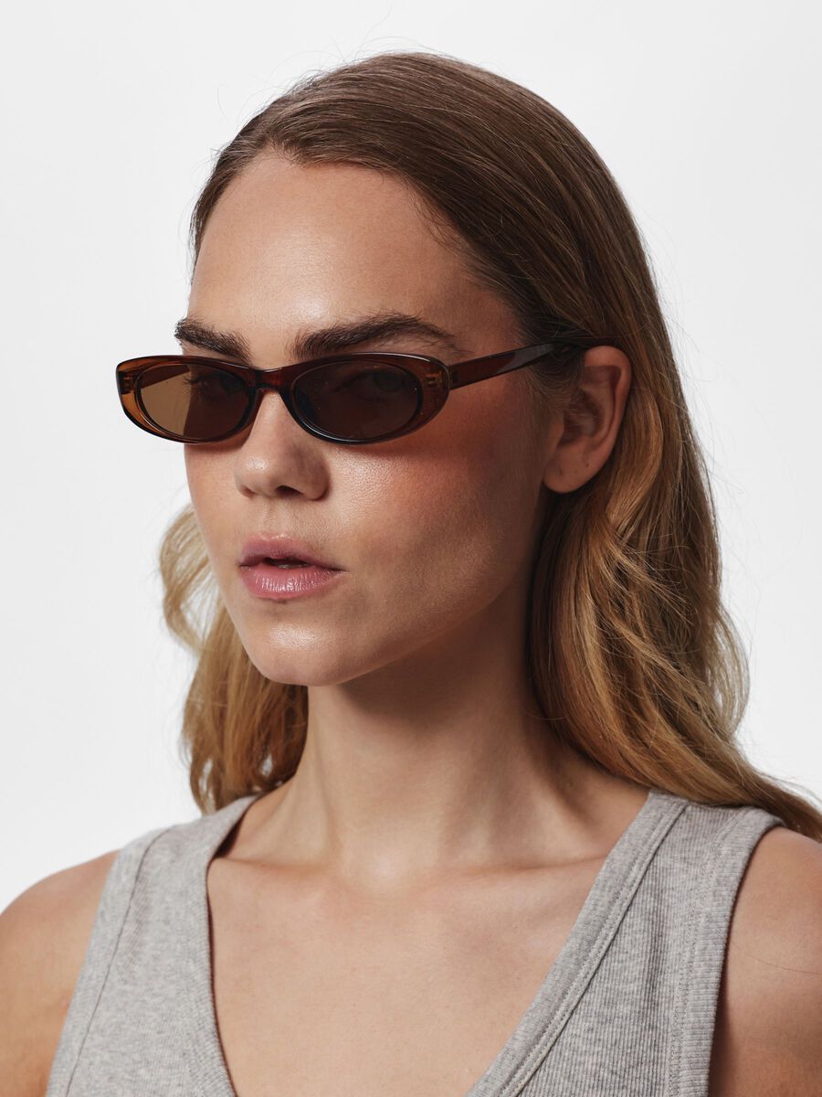 Product carousel image - PCMILANIA  SUNGLASSES, Hot Fudge | 2