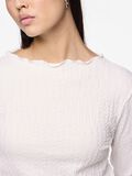 Pieces PCJOSAFINA LONG SLEEVED TOP, Bright White, highres - 17152443_BrightWhite_006.jpg