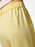 Product image thumbnail - PCKAMIL WIDE-LEG TROUSERS, French Vanilla | 6