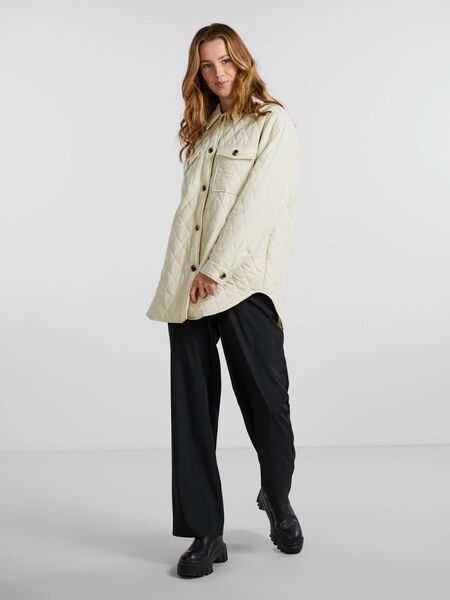 Pieces PCTAYLOR QUILTED JACKET, Whitecap Gray, highres - 17132717_WhitecapGray_005.jpg