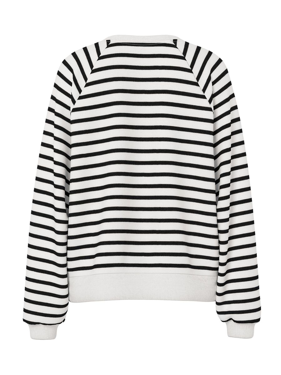 Product carousel image - PCGRETA BRODERI SWEATSHIRT, Cloud Dancer | 2