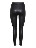 Pieces PCNEW HIGH WAIST LEGGINGS, Black, highres - 17118562_Black_002.jpg