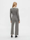 Pieces PCPAM TROUSERS, Medium Grey Melange, highres - 17115146_MediumGreyMelange_004.jpg