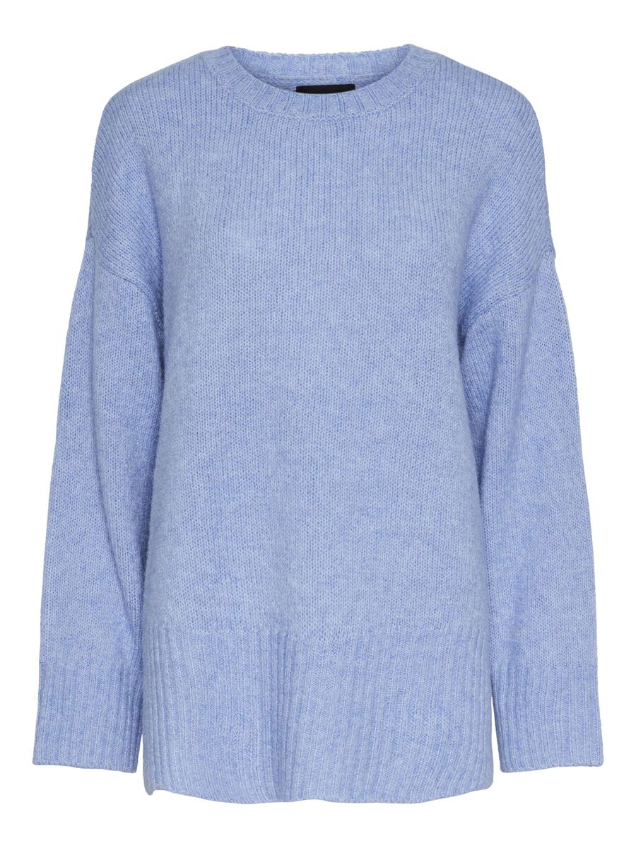 Carousel image - PCNANCY KNITTED PULLOVER, Hydrangea | 6