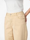 Pieces PCTORA WIDE FIT JEANS, Sandshell, highres - 17157141_Sandshell_006.jpg