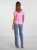 Pieces PCASUNA T-SHIRT, Begonia Pink, highres - 17130410_BegoniaPink_004.jpg