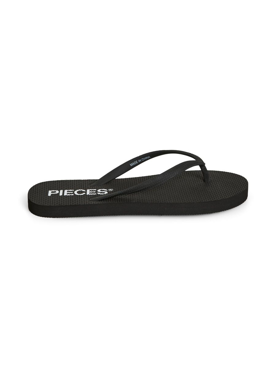 Pieces PCSUMMER SLIPPERS, Black, highres - 17156849_Black_001.jpg