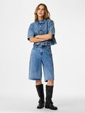 Product image thumbnail - JEANSOWA KOSZULA, Medium Blue Denim | 5