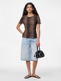 Pieces PCFLORA T-SHIRT, Black, highres - 17155404_Black_1169659_005.jpg