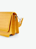 Pieces FAUX SNAKESKIN CROSSBODY BAG, Lemon Chrome, highres - 17098808_LemonChrome_006.jpg