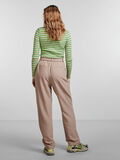Pieces PCBOSELLA TROUSERS, White Pepper, highres - 17133543_WhitePepper_004.jpg