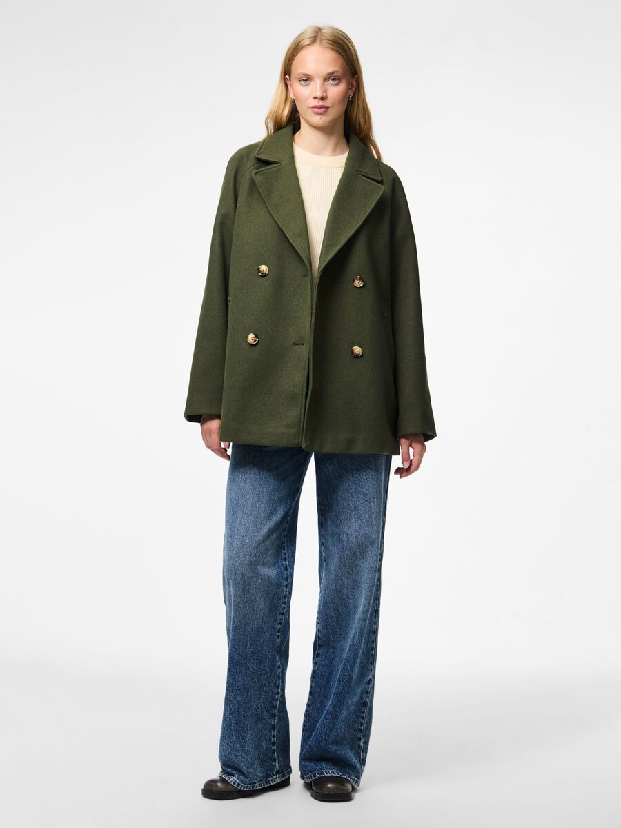 Product carousel image - PCMARBEL MANTEAU, Forest Night | 1