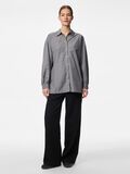 Pieces PCFOLLI SHIRT, Dark Gull Gray, highres - 17152527_DarkGullGray_1140159_005.jpg
