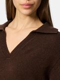Pieces PCMALOU POLO KNITTED DRESS, Chicory Coffee, highres - 17161988_ChicoryCoffee_1229531_006.jpg
