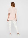 Pieces FLUTED HEM VISCOSE BLOUSE, Lotus, highres - 17102016_Lotus_004.jpg