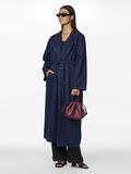 Pieces PCFREYA TRENCHCOAT, Dark Blue Denim, highres - 17157715_DarkBlueDenim_007.jpg