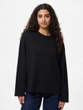 Pieces PCSADIE LONG SLEEVED TOP, Black, highres - 17146655_Black_003.jpg