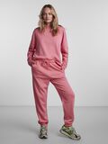 Pieces PANTALONI IN FELPA, Strawberry Pink, highres - 17113436_StrawberryPink_005.jpg