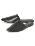 Pieces POINTED SOLID SLIDERS, Black, highres - 17090884_Black_002.jpg