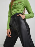 Pieces PCKORNELIA WIDE-LEG TROUSERS, Black, highres - 17119120_Black_006.jpg