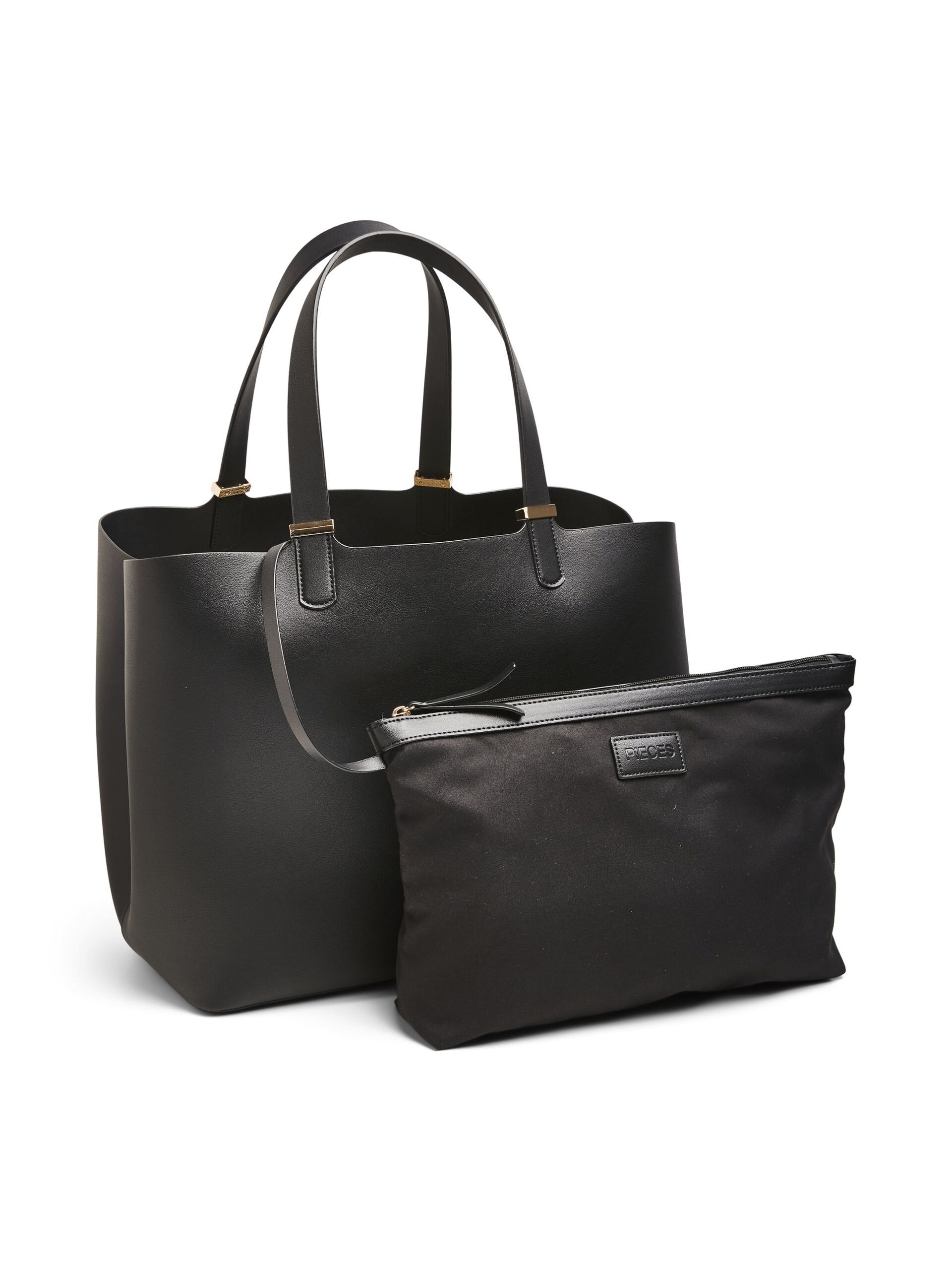 Carousel image - CLASSIQUE SAC PORTÉ ÉPAULE, Black | 6