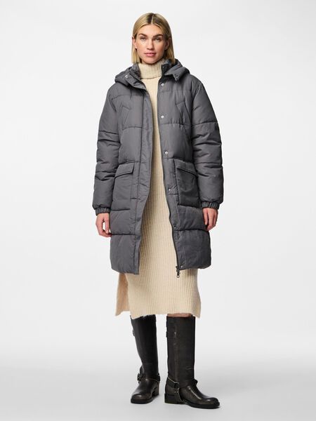 Pieces PCJELANA PUFFER JACKET, Magnet, highres - 17142053_Magnet_005.jpg