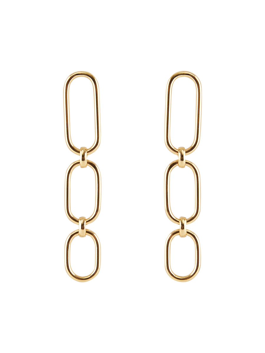 Pieces PCAPINA EARRINGS, Gold Colour, highres - 17109277_GoldColour_008.jpg