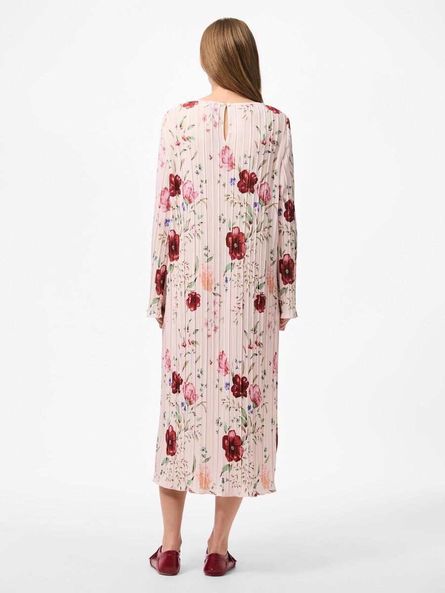 Pieces PCAMBER - PLISSE ROBE MI-LONGUE, Pink Tulle, highres - 17162181_PinkTulle_1231638_004.jpg