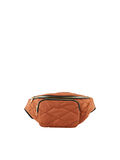 Pieces QUILTED NYLON BUM BAG, Sunburn, highres - 17107471_Sunburn_001.jpg