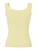 Product image thumbnail - PCKITTE  TANKTOP, French Vanilla | 2