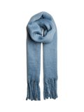 Pieces PCLYSNA LANGT TØRKLÆDE, Soft Chambray, highres - 17132356_SoftChambray_001.jpg