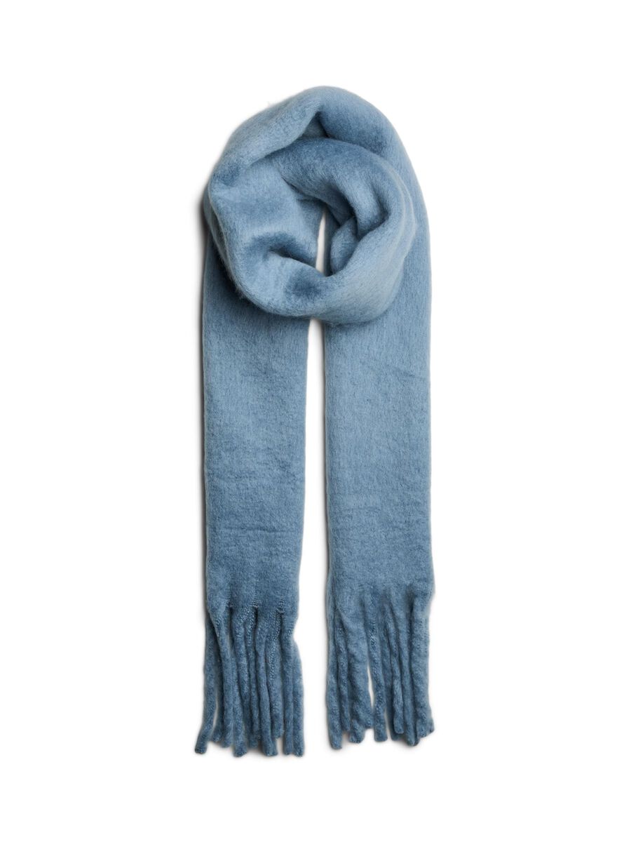 Pieces PCLYSNA LANGT TØRKLÆDE, Soft Chambray, highres - 17132356_SoftChambray_001.jpg